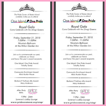 9/21/2018 One Island One Pride Royal Gala