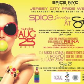 Sunday Aug 25 | Jersey City Pride Women�s Event @Six26