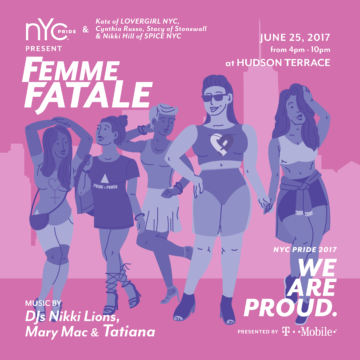 Sunday June 25th After March Party | FEMME FATALE