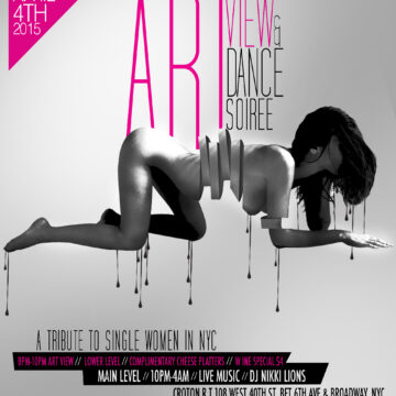 Art View & Dance Soiree-New Event  April 4th 2015